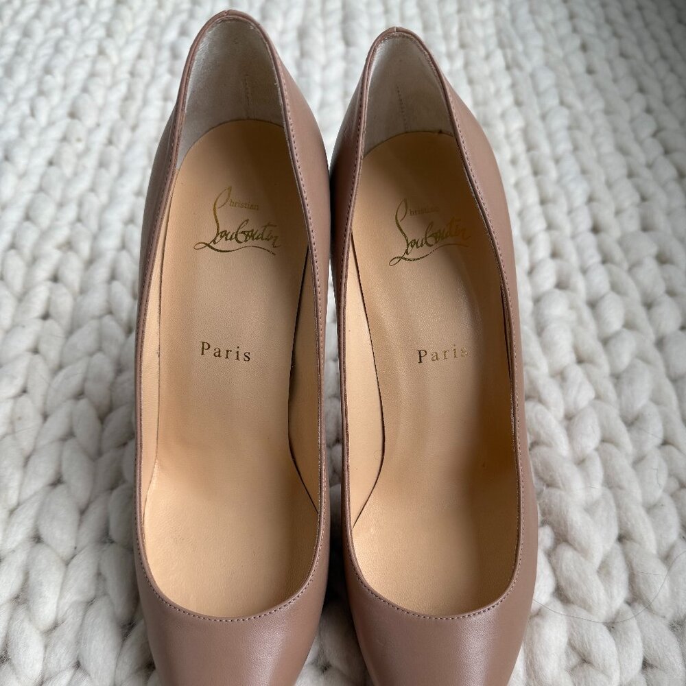 Christian Louboutin Nude So Kate 100 Nappa 39